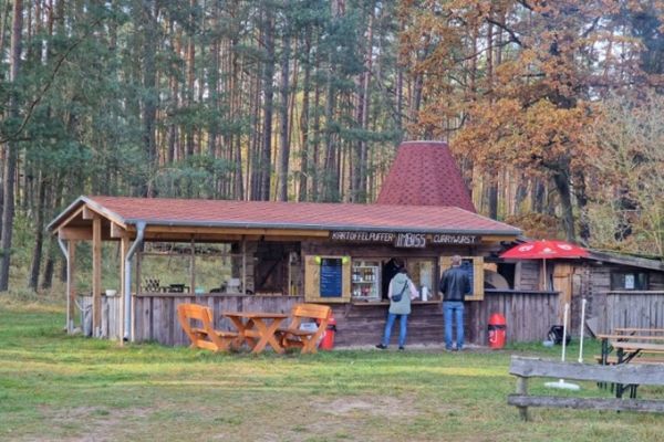 Kräuterküche mit Shop