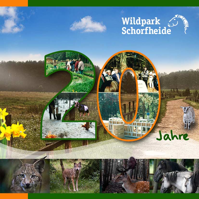 20 Jahre Wildpark Schorfheide