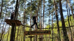 Kletterwald Schorfheide