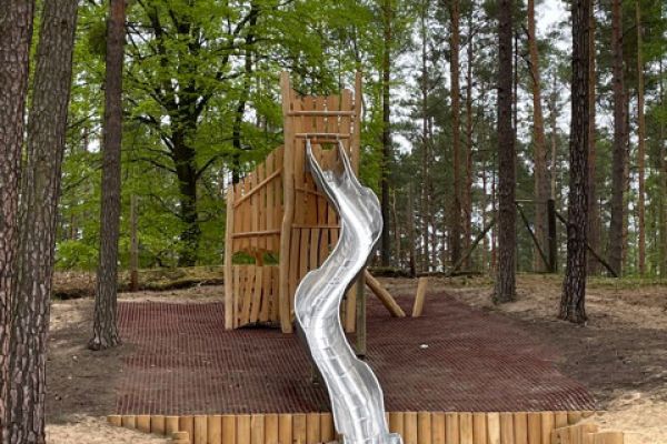 Rutschenturm im Wildpark