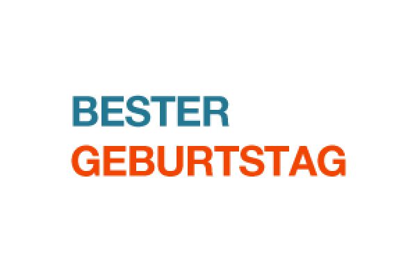 Bester Geburtstag