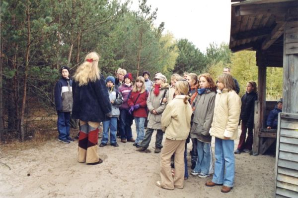 Kinder bei ner Führung